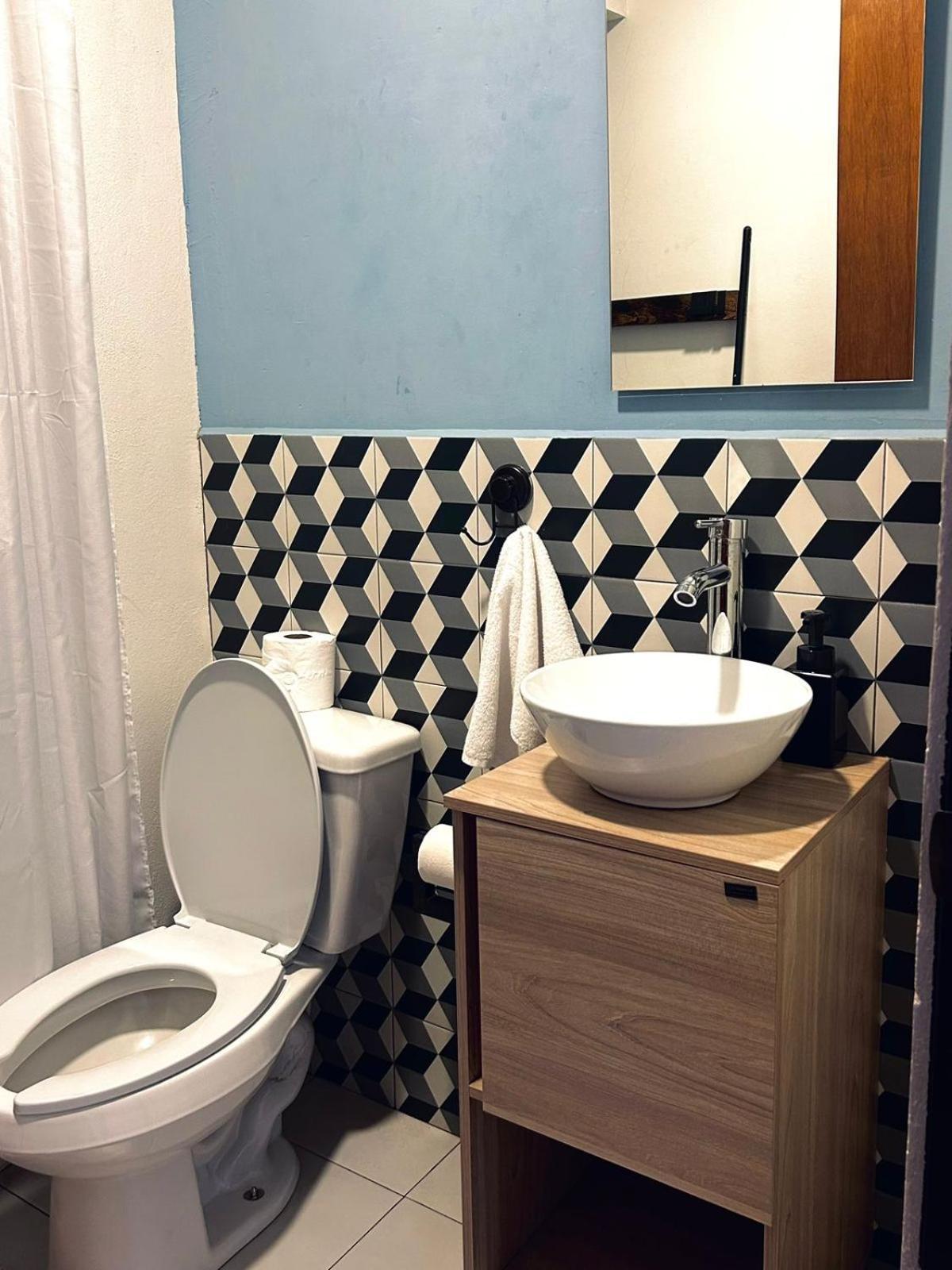 El Salto De Camela Hostal Uruapan  客房 照片